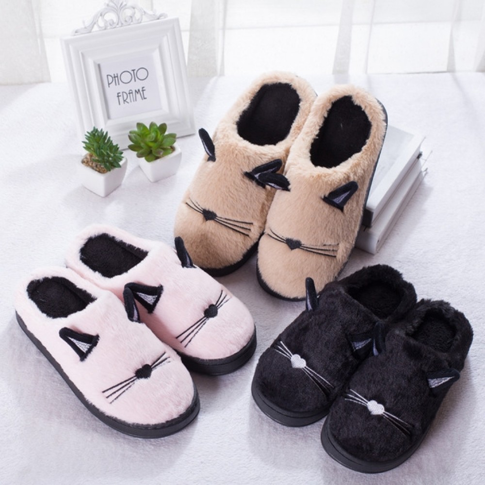 Aroma Home Cat Slippers Unisize 3-7 