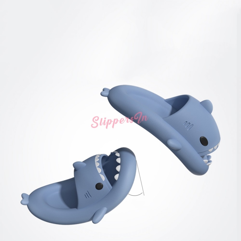 Shark Cloud Slippers for Adult Unisex Pool Beach Shower Slides