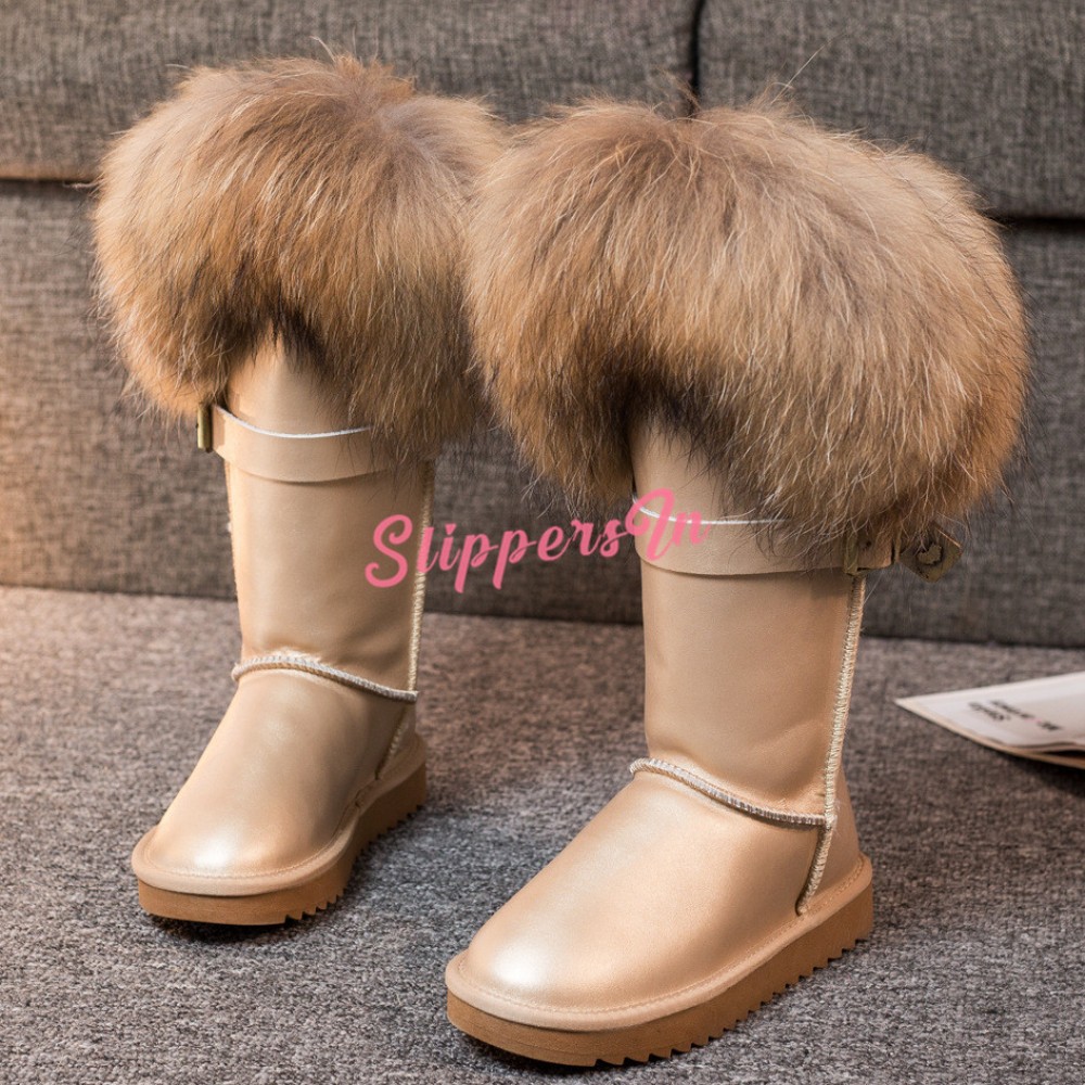 buy the new fox fur ugg boots