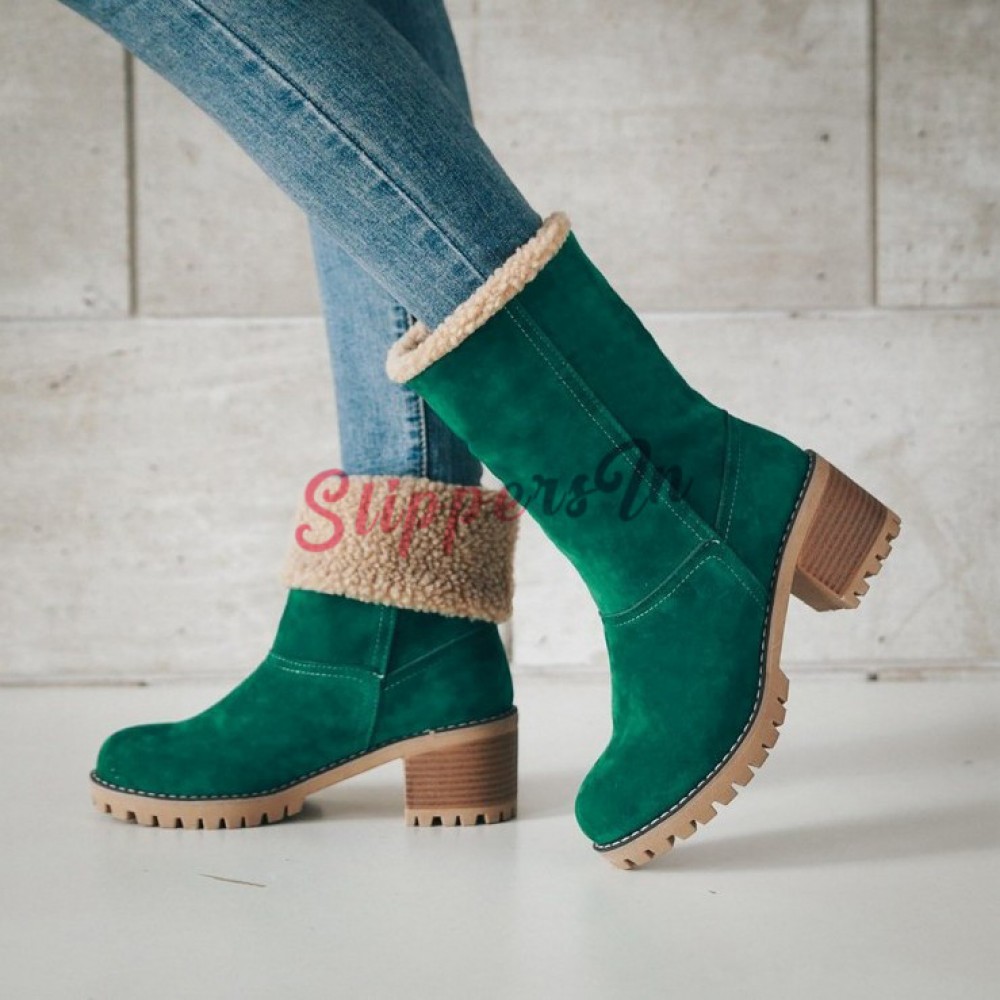 EU36 CN36 Women039;s Shoes PU Fall Winter Comfort Novelty Snow Boots Fashion Boots Bootie Boots Flat Heel Round Toe Booties/Ankle Boots Feather RivetRedUS6 UK4