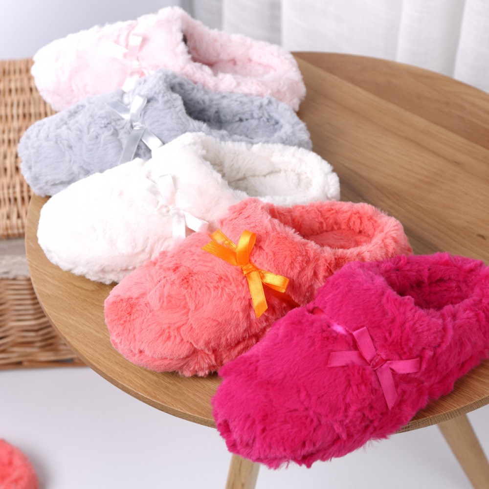  Lulex Girls Slippers Glitter Warm House Shoes Pink Anti-slip  Bedroom Slippers | Slippers