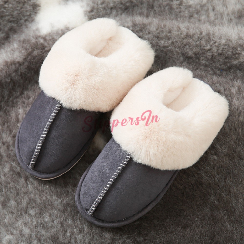 House Winter Slippers Soft Furry Warm Comfy Girl Lady Women Indoor Shoe 62262 
