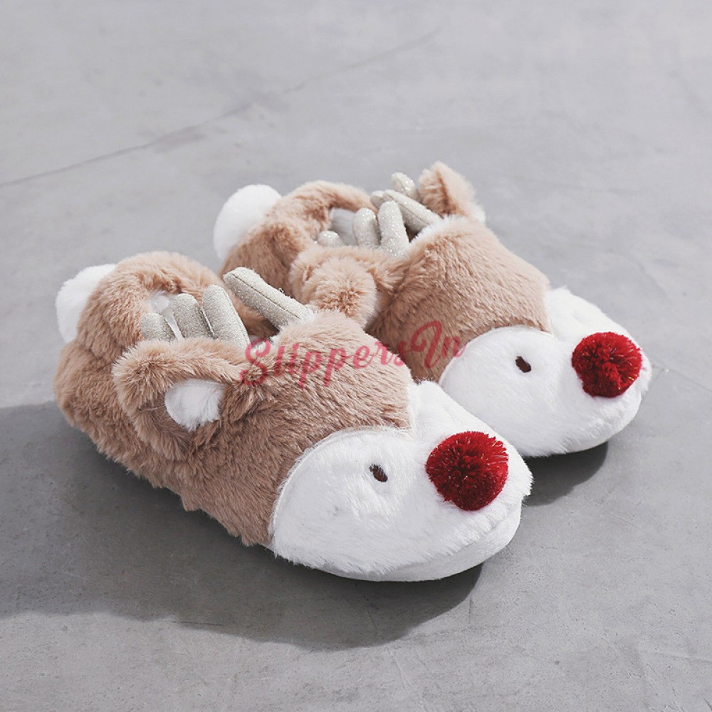 Womens Ballerina Indoor Slippers Winter Soft Animal Panda Slipper  Lightweight Home Shoes, Fox, 8.5 : Amazon.ca: Clothing, Shoes & Accessories