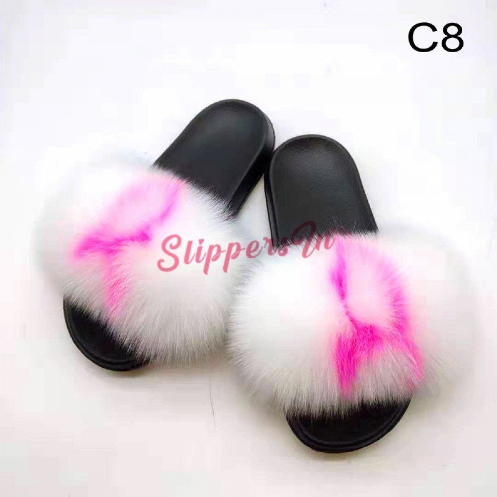 Details about   2020 colorful fur slippers fashion fluffy slippers furry slippers women sandals 
