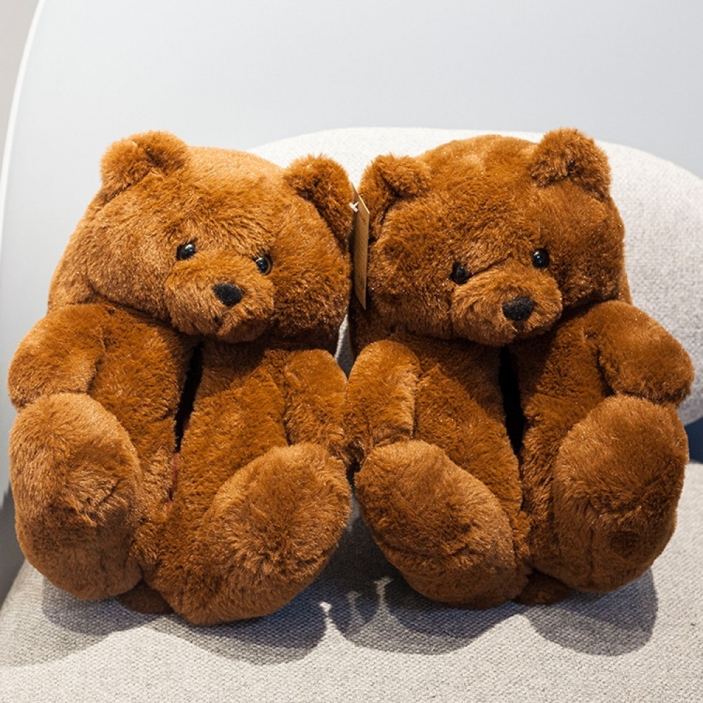 Up for A Cuddle Bear Slippers - Small/Medium
