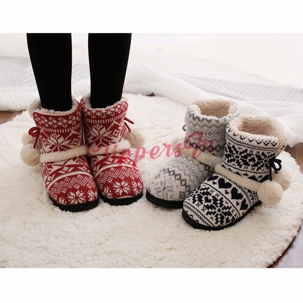 Details about   FUNKY ZEBRA STRIPED BOOTIE SLIPPERS POM-POM BALLS NONSKID RUBBER SOLES-2 SIZES