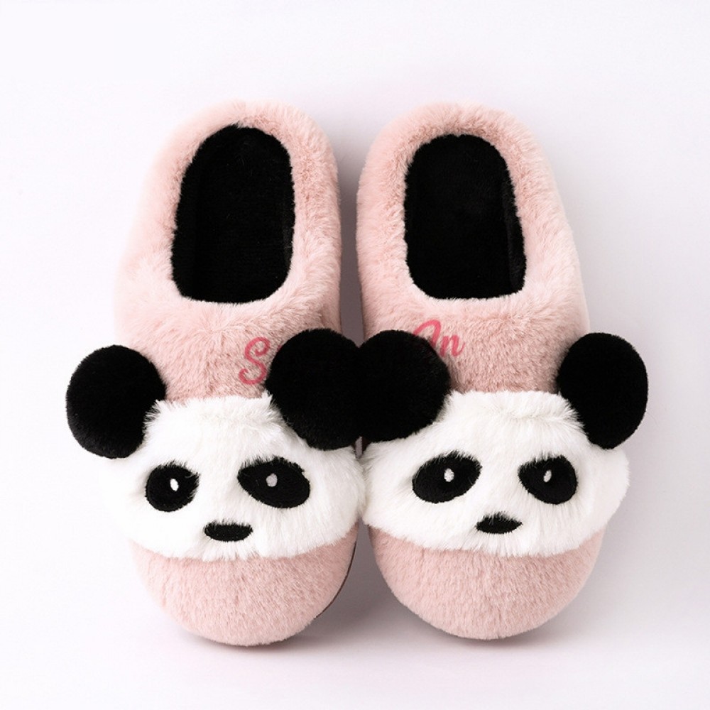 Vonair-Girls-Panda-Slippers-Animal-Memory-Foam-Slip-on-House-Shoes 