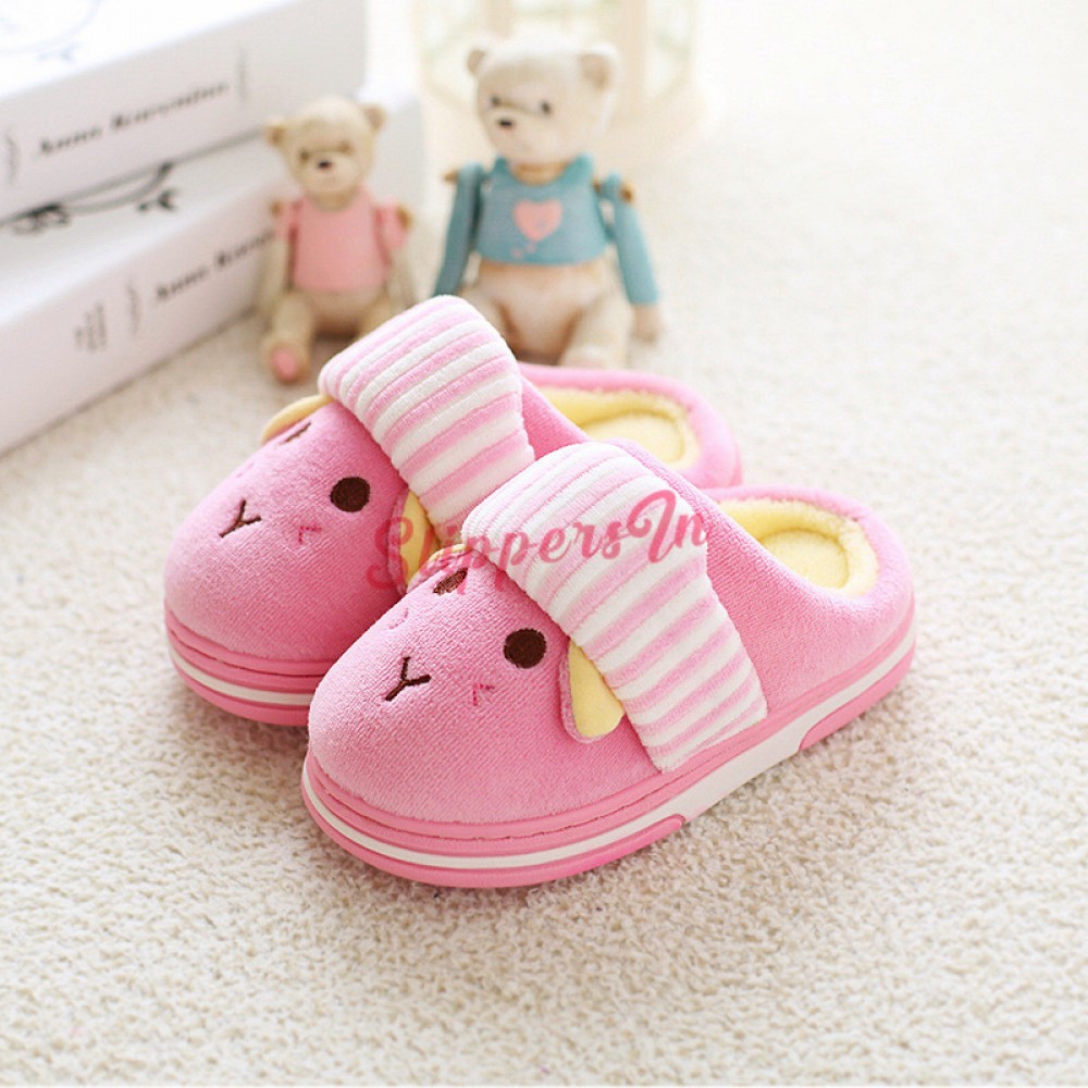 Cute Cartoon Slippers for Boys and Girls Cute Puppy Dog Scuff Slippers