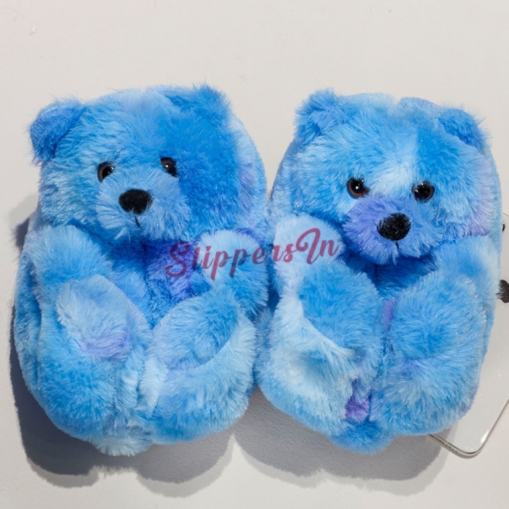 Girls Care Bears House Slippers (Kids)