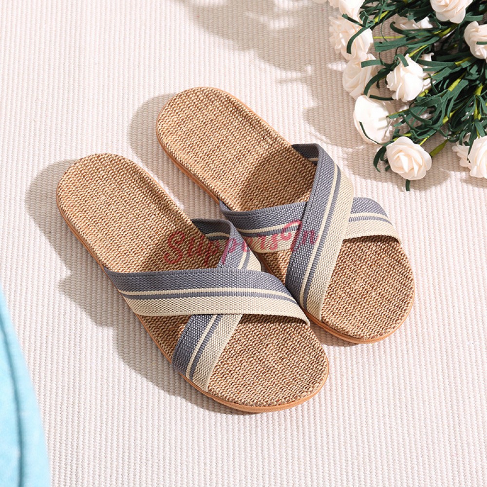 GHK Printing Design Men Ladies House Slippers Slip-On Open Toe Cross Florida State Seminoles Flip Flop Slippers Shoes with Anti-Skid Rubber Sole 
