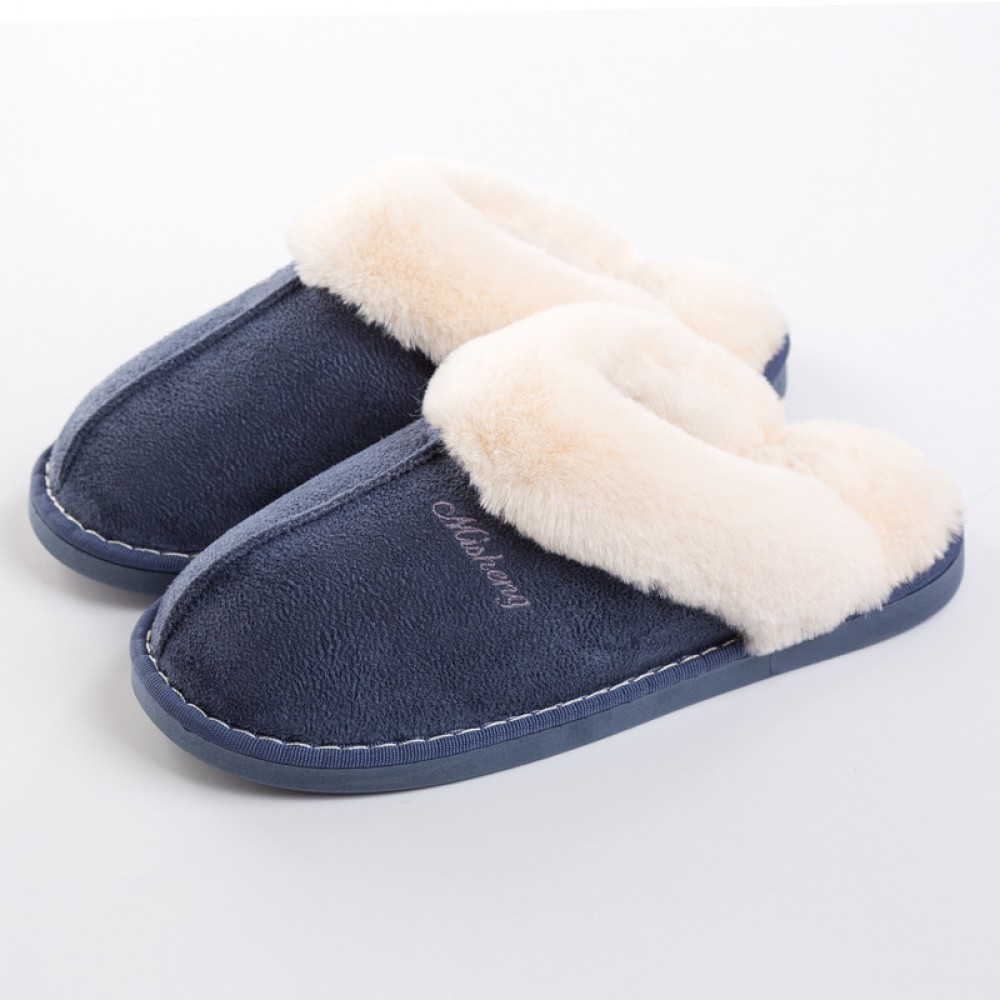 Shoes Mens Shoes Slippers Men's Home Plush Slippers 