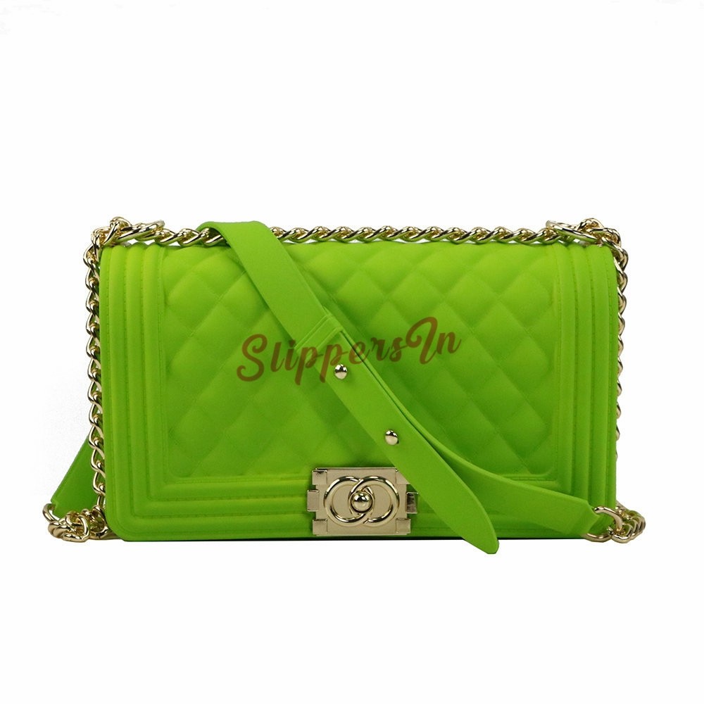 #M472 Jelly Boy Bag (Green)