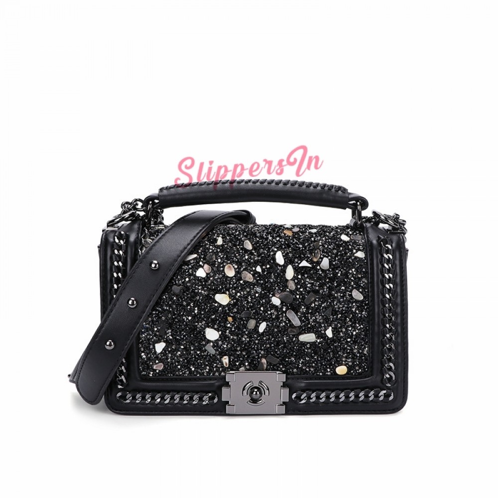 Women's Purses Coin Pouch Rhinestone Sparkle Small Crossbody Shoulder Bags Totes 