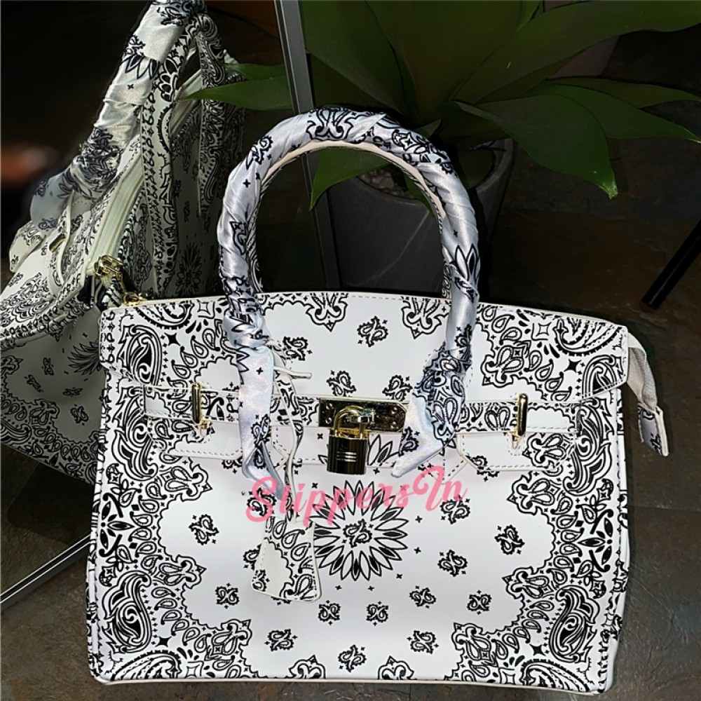 PIKADINGNIS Women Luxury Handbag Casual Designer Handbag Printing