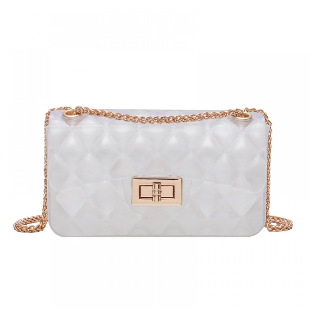 Quilted Jelly Medium Bag –