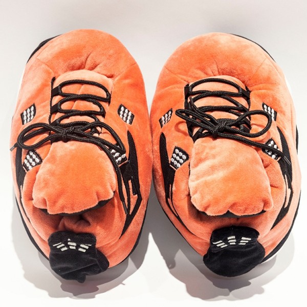 Unisex Sneaker Slippers for Adults Big House Shoes