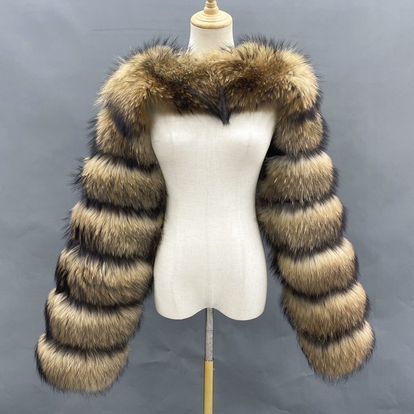 Faux Fur Sleeves for Women Winter Arm Warmers