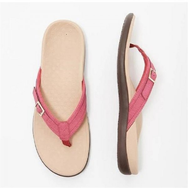 Ladies Colorful Flipflop Fashion Flat Thong Sandals
