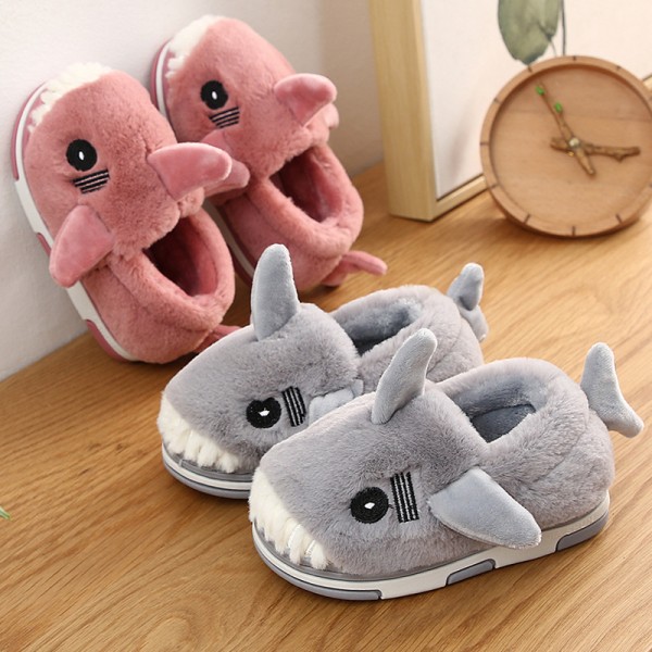 Cute Kids' Shark Slippers Toddler Animal Slipper Shoes