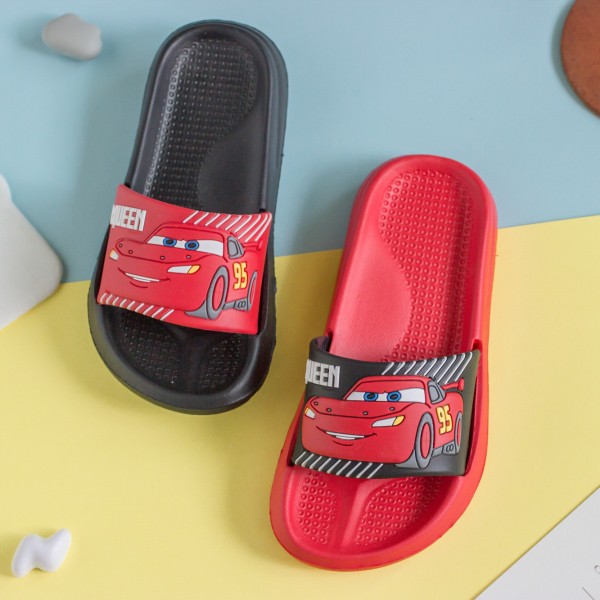 Kids Shower Slippers Summer Open Toe Non-Skid Sandals