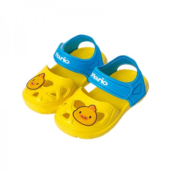 Kids Slide Sandals Summer Unisex Shoes with Cartoon Charms