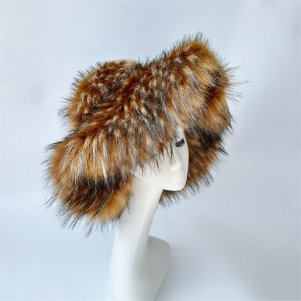 Oversized Faux Fur Hat for Women