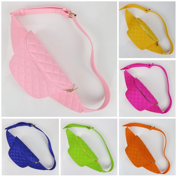 Chic Jelly Fanny Pack Women's Adjustable Strap Waist Bag