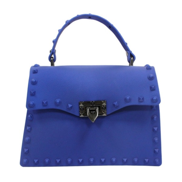 Women's Studded Purse Medium Strap Handbag