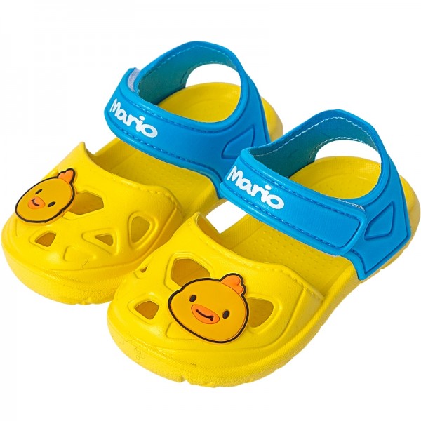 Cute Sandals with Velcro Ankle Strap for Boys and Girls