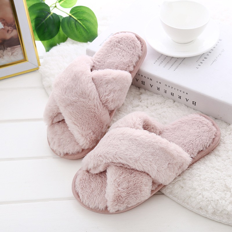 womens cross slippers