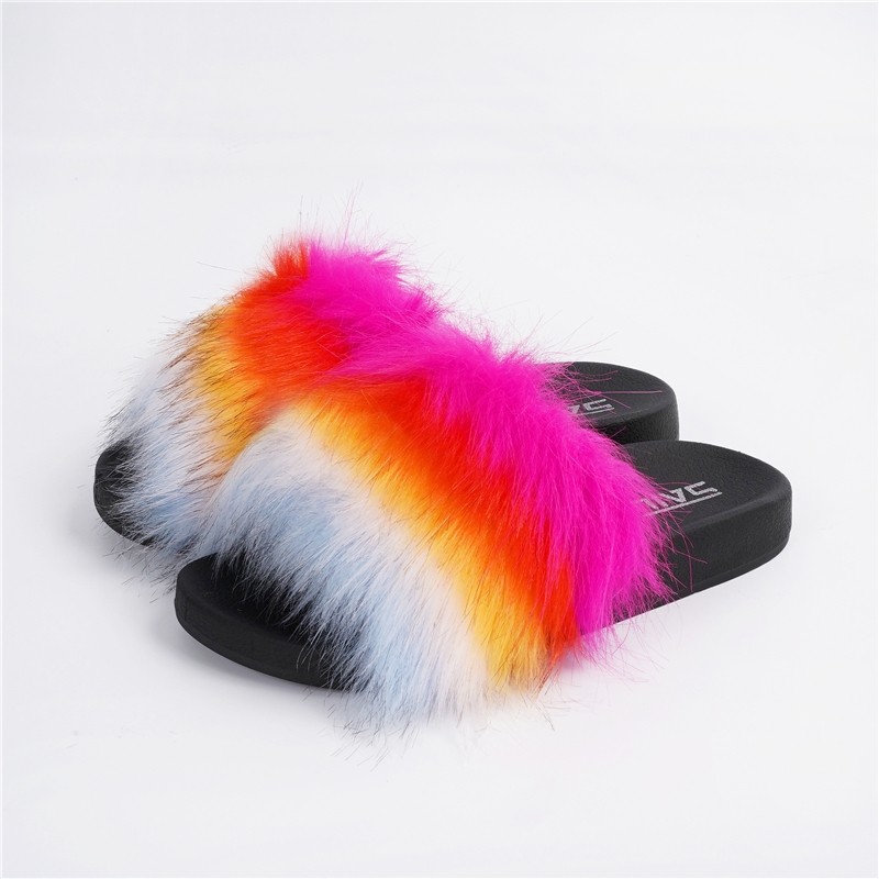 colourful fluffy sliders