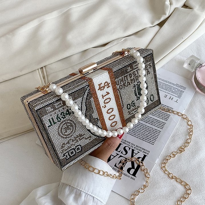 Dollar discount clutch purse