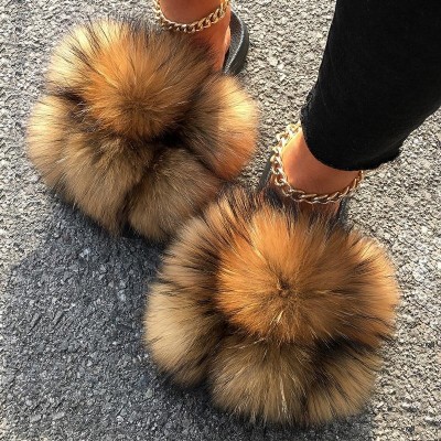 Dropship Warm Fluffy Home Slippers Women 2022 New Korean Winter Fur Slippers  For Women Flat Platform Comfort House Indoor Shoes Designer to Sell Online  at a Lower Price | Doba