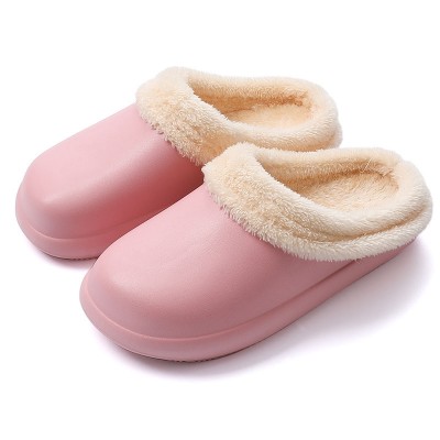 Divaz LATVIA Ladies Womens Faux Fur Warm Lined Comfortable Striped Boot Slippers 